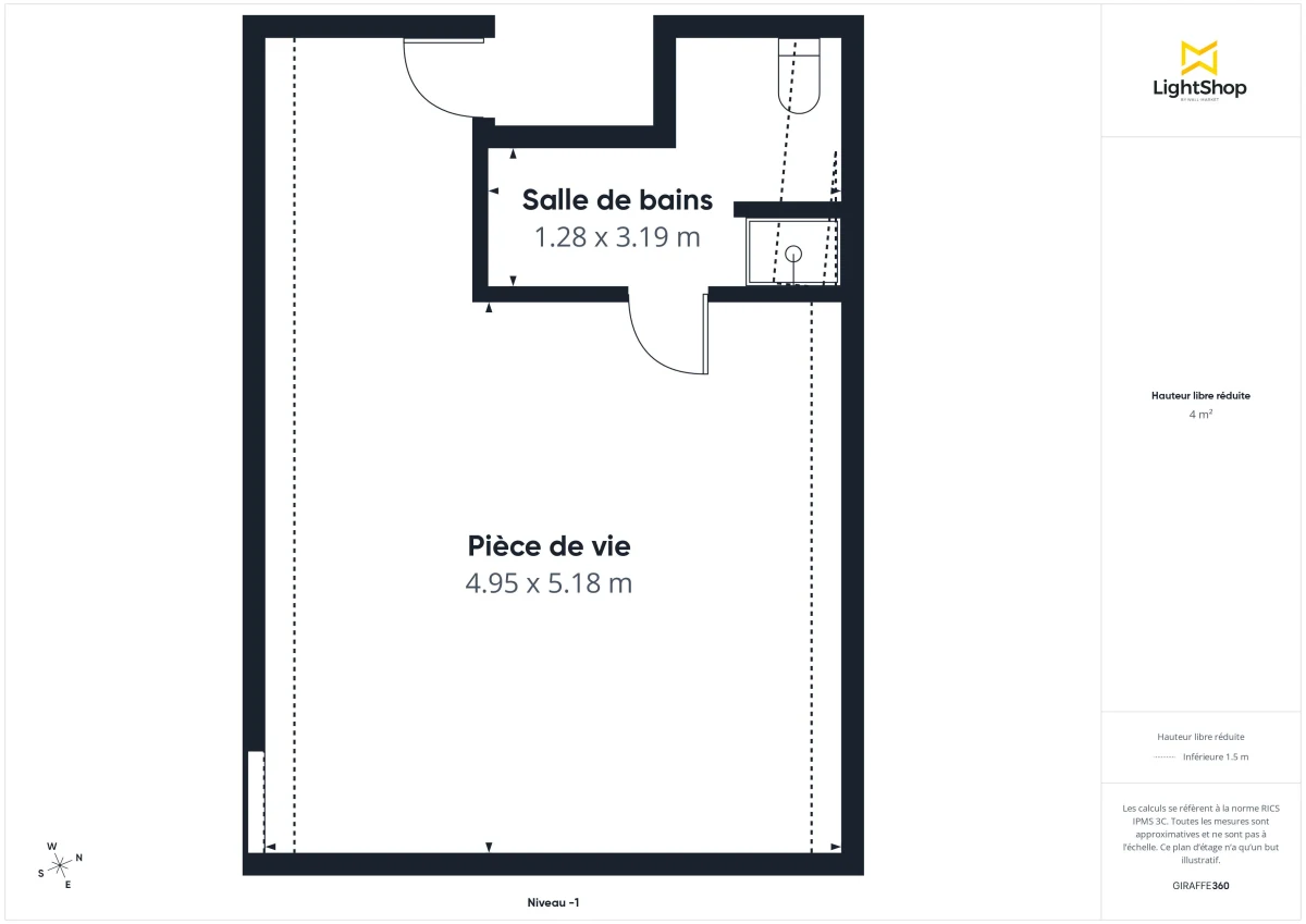 Appartement de 100.0 m² à Paris
