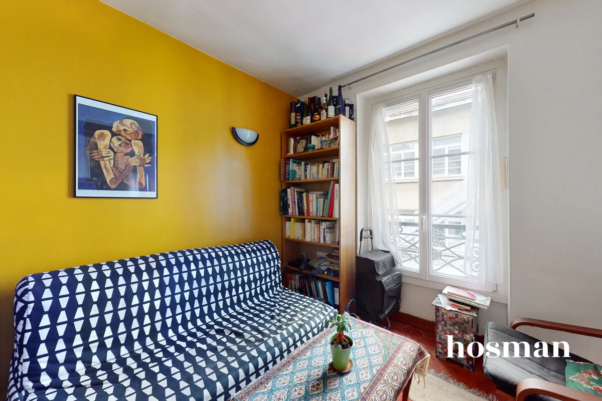 Appartement de 26.85 m² à Paris