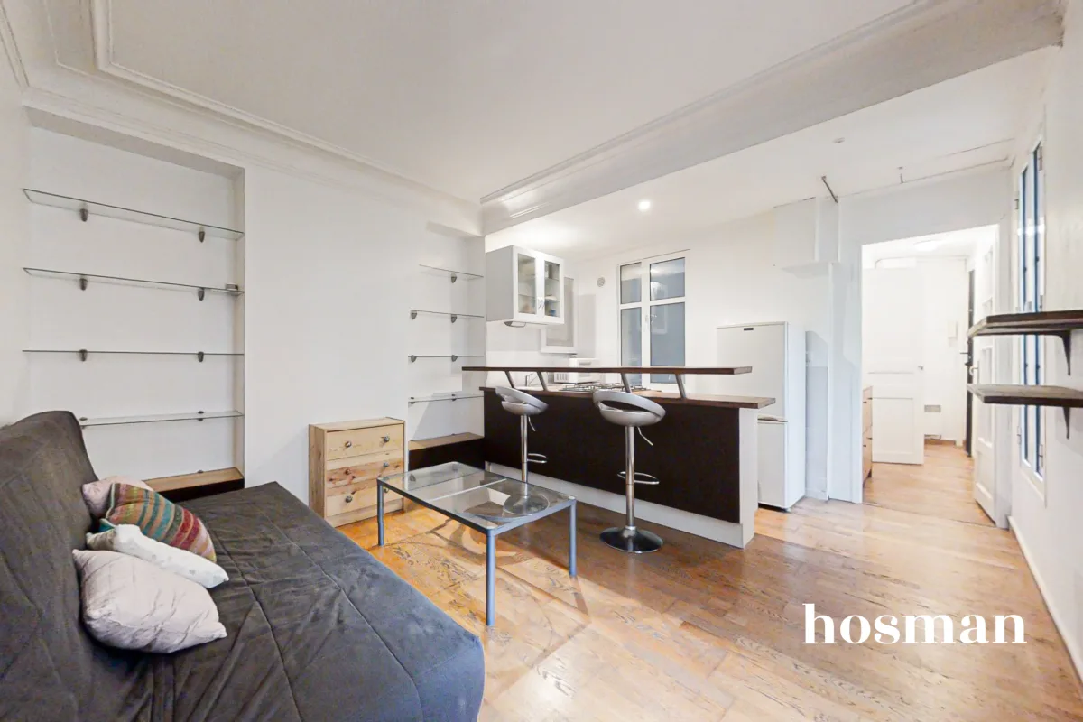 Appartement de 33.0 m² à Paris