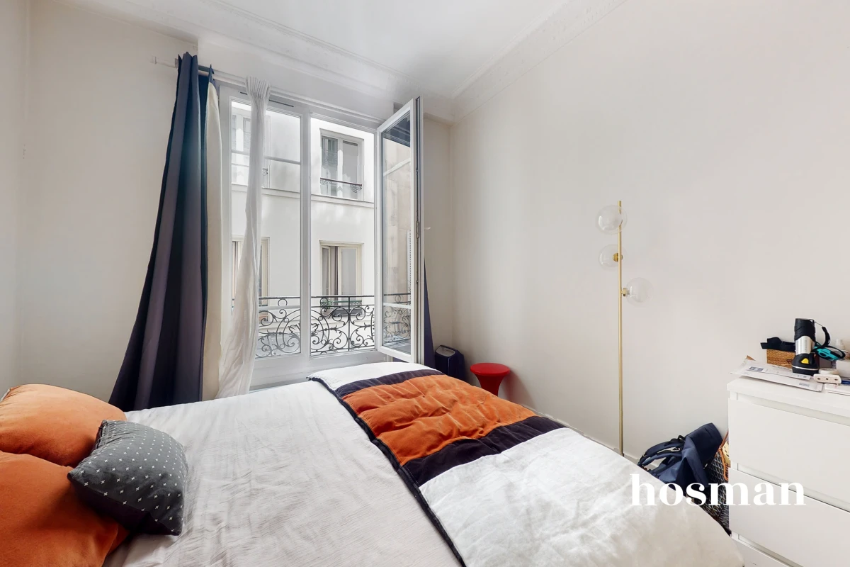 Coup de coeur ! 2 pièces de 37 m2 - Charme de l'ancien et calme