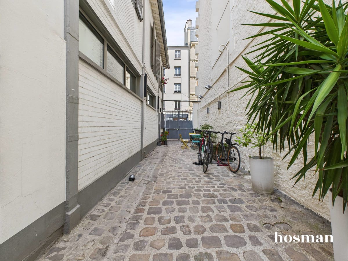 Appartement de 15.0 m² à Levallois-Perret