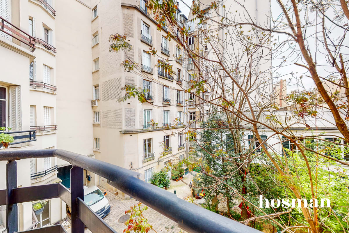 Appartement de 43.6 m² à Paris
