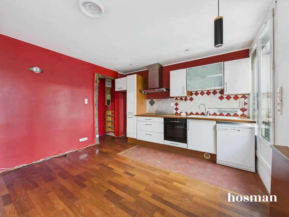 Appartement de 40.0 m² à Paris