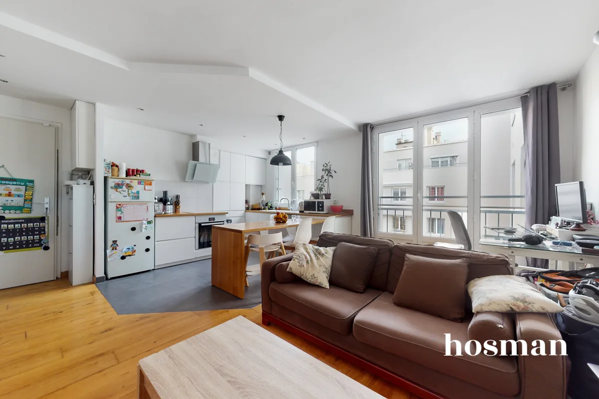 Appartement de 53.0 m² à Paris