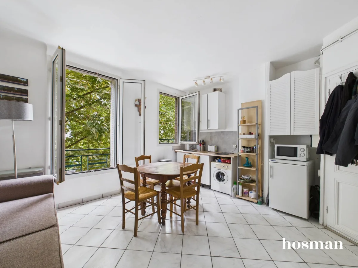 Appartement de 32.0 m² à Issy-les-Moulineaux