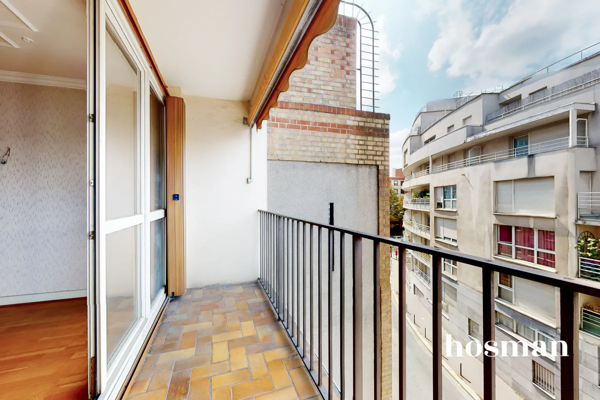 Appartement de 75.09 m² à Paris