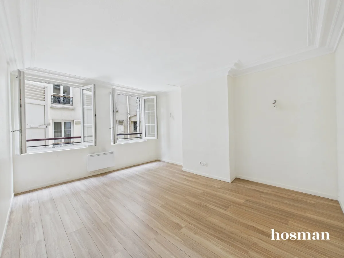 Appartement de 55.76 m² à Paris