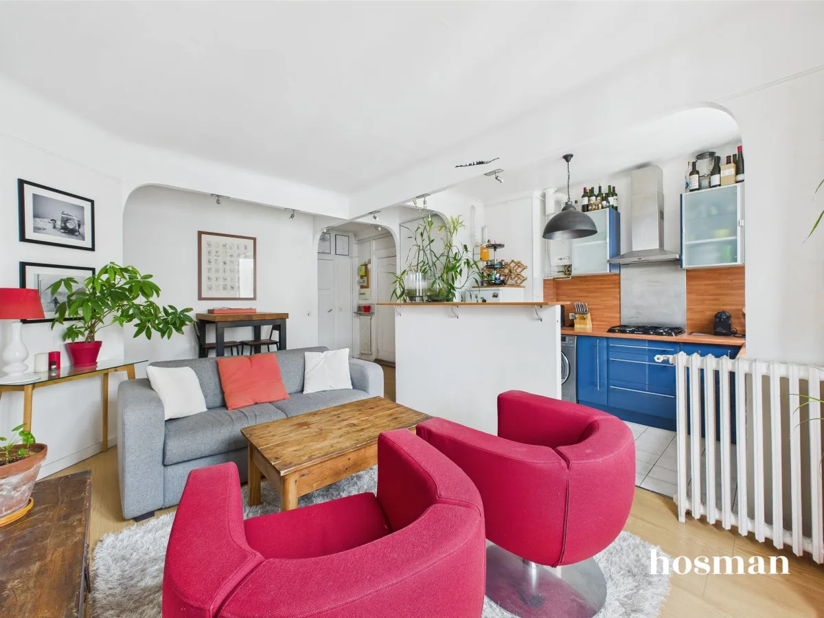 Appartement de 44.81 m² à Vanves