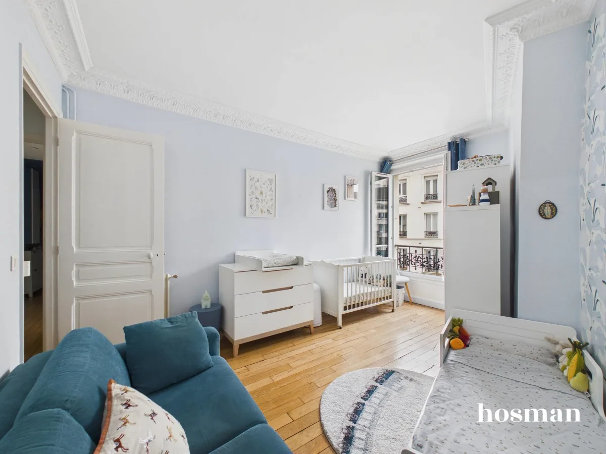 Appartement de 62.57 m² à Paris