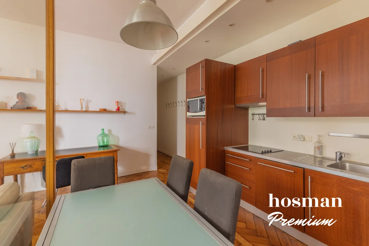 Appartement de 65.4 m² à Paris