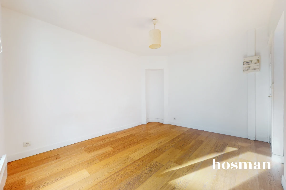 Appartement de 16.0 m² à Paris