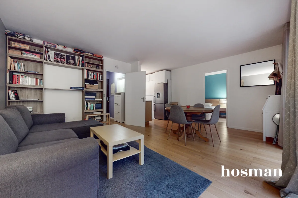 Appartement de 43.0 m² à Paris