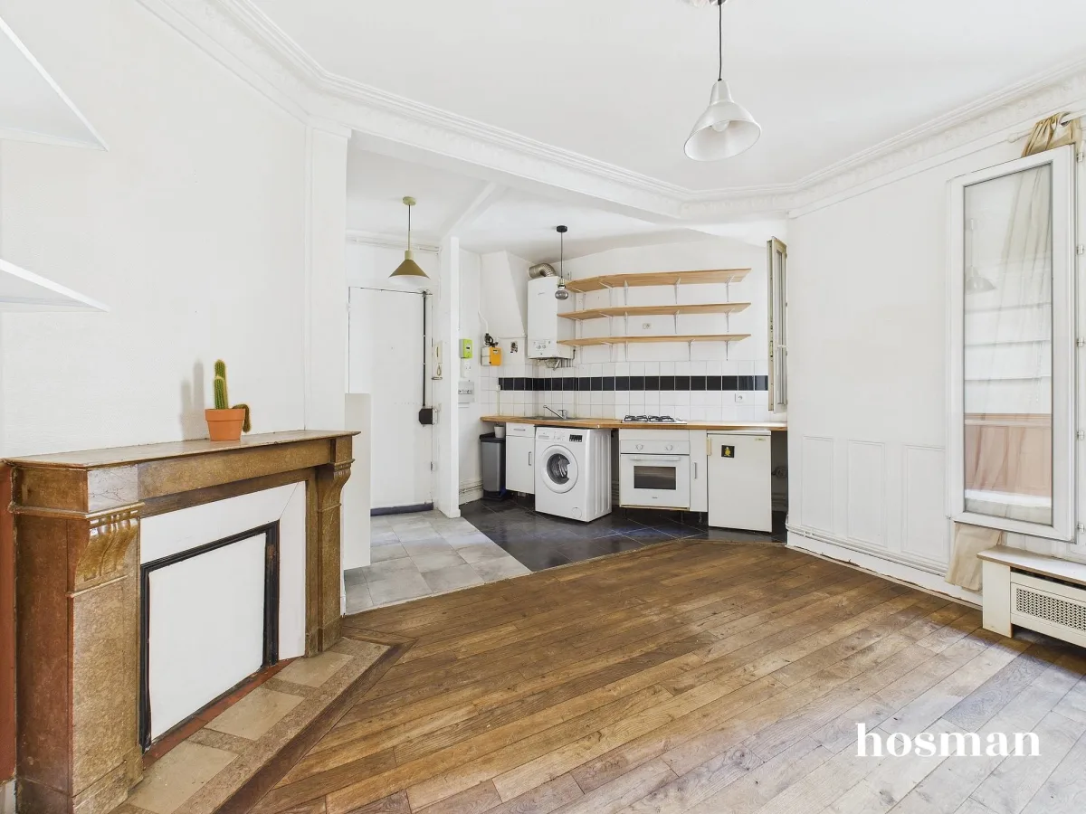 Appartement de 32.0 m² à Saint-Ouen-sur-Seine