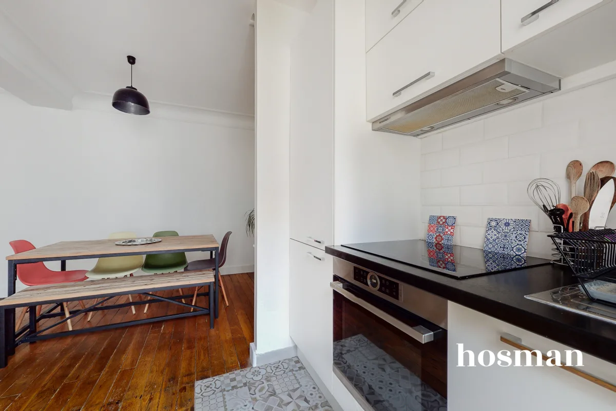 Appartement de 45.85 m² à Paris