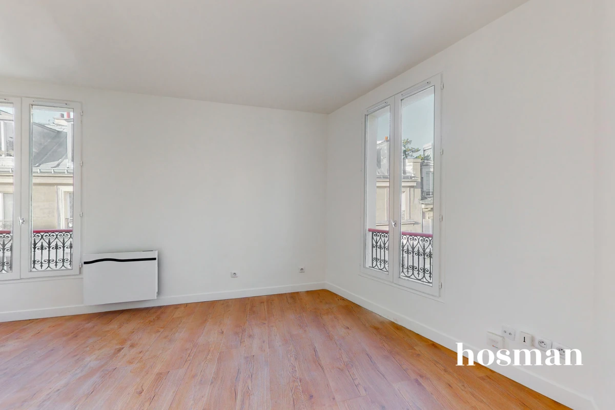 Appartement de 23.97 m² à Paris