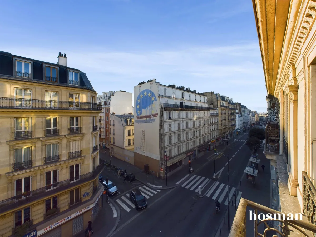 Appartement de 54.0 m² à Paris