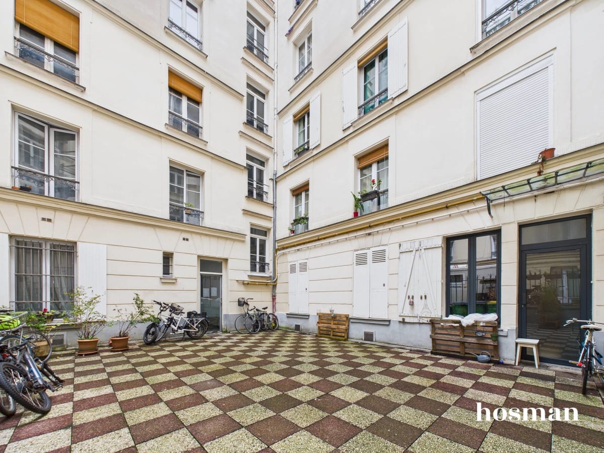 Appartement de 30.85 m² à Paris