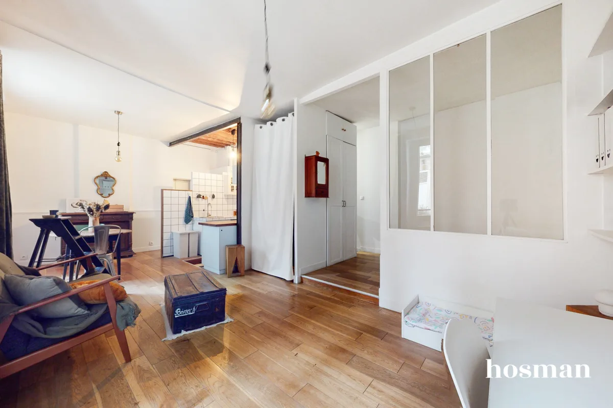 Appartement de 36.0 m² à Paris