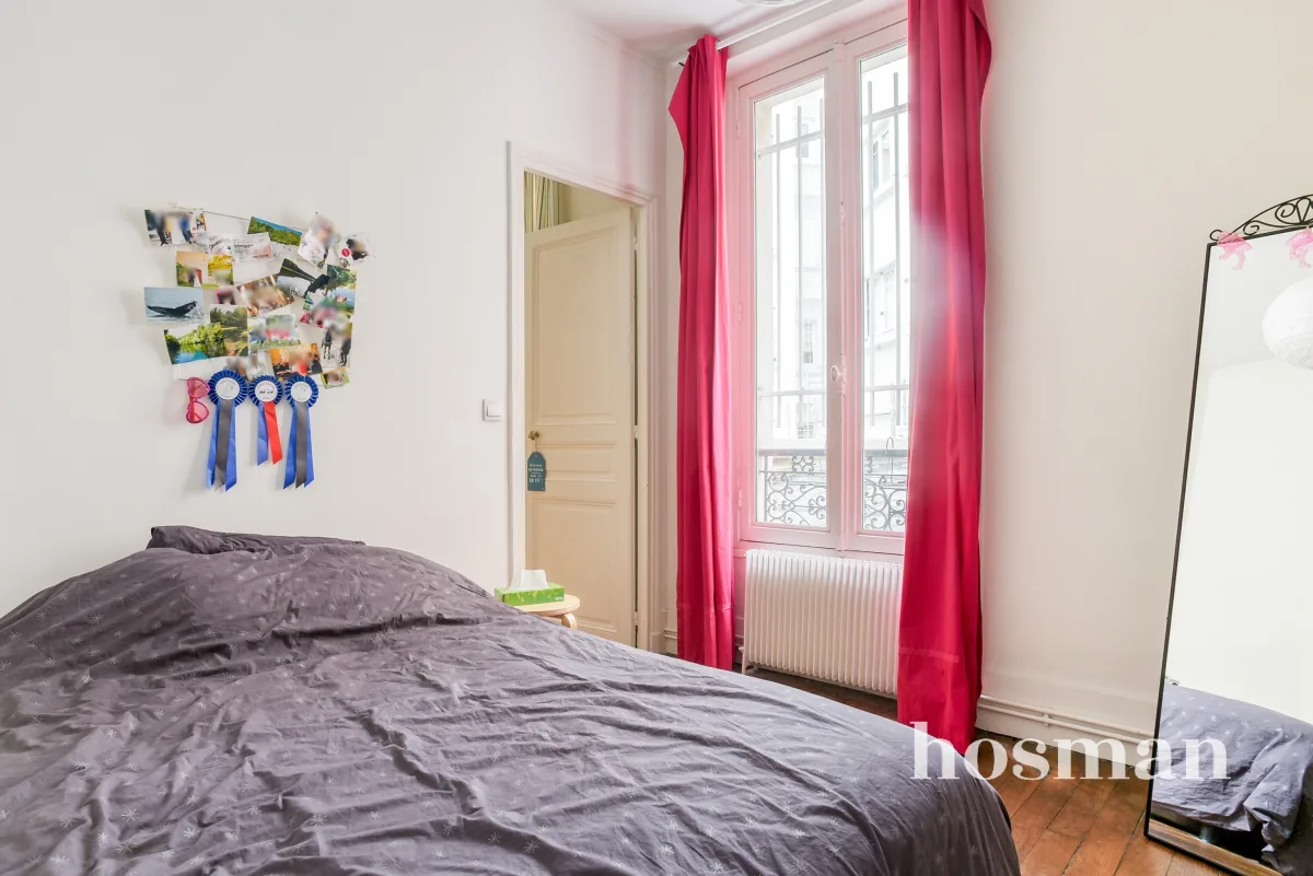 Appartement de 34.0 m² à Paris