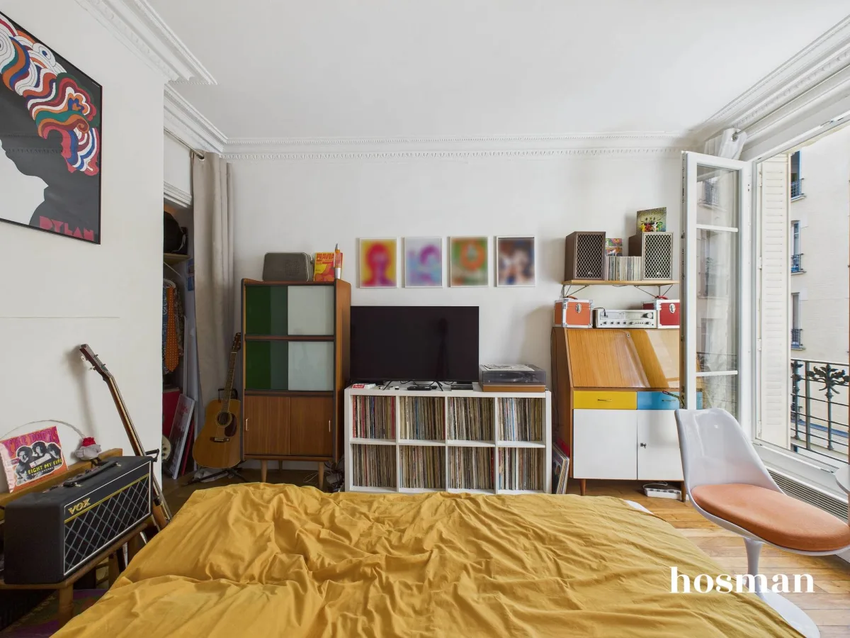 Appartement de 23.0 m² à Paris