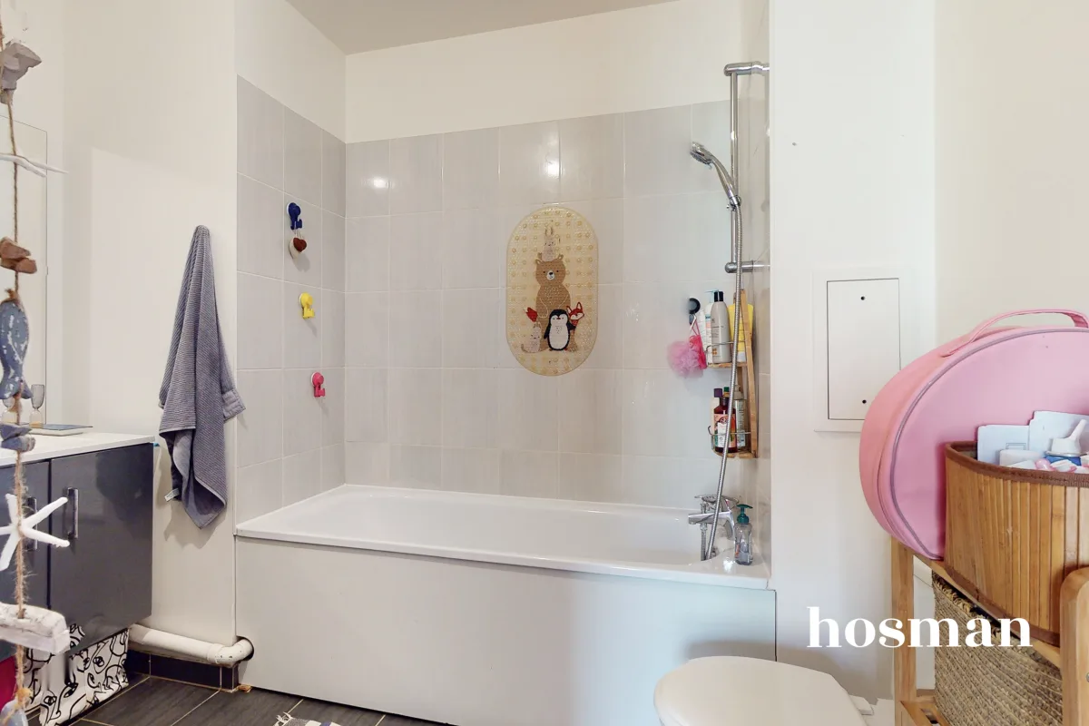 Appartement de 42.0 m² à Montreuil