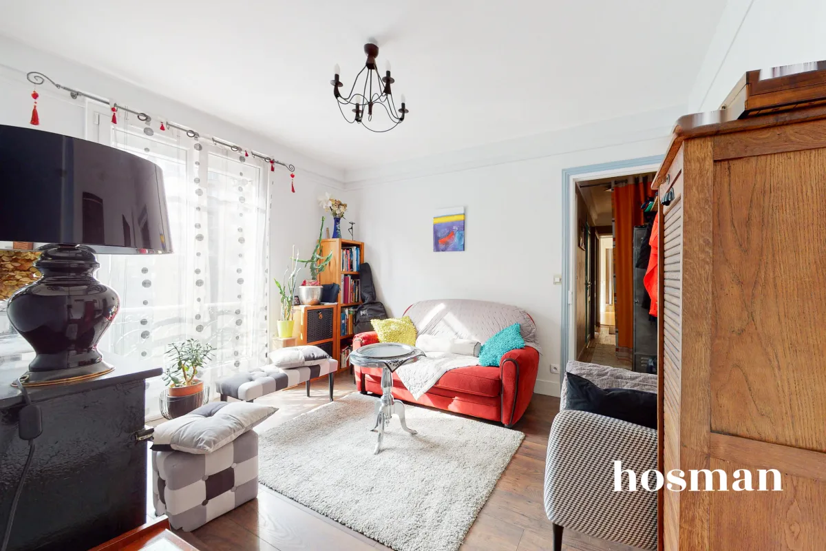 Appartement de 65.31 m² à Paris