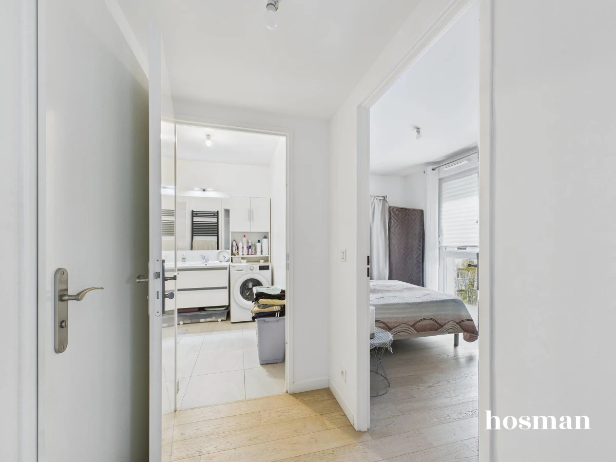 Appartement de 63.0 m² à Gentilly