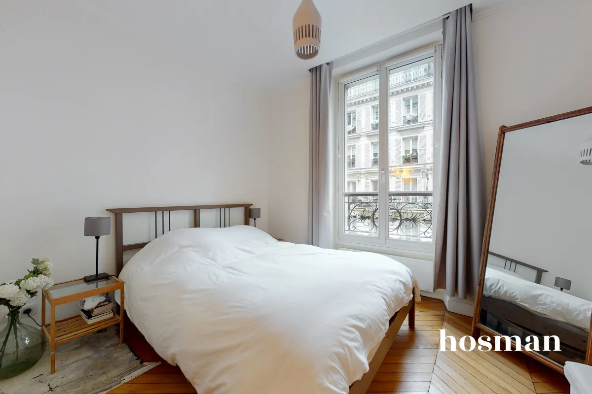 Appartement de 62.5 m² à Paris