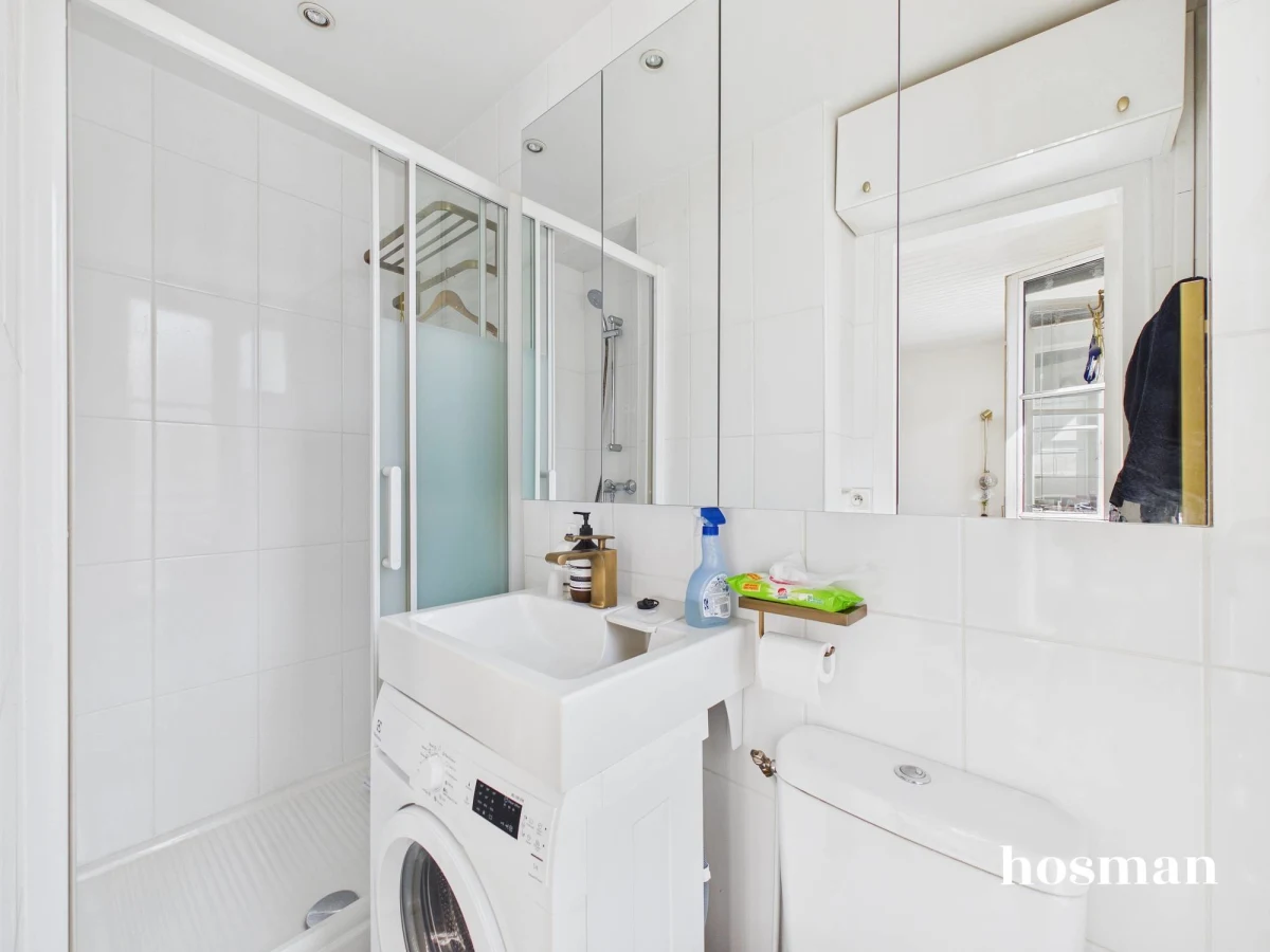 Appartement de 18.25 m² à Paris