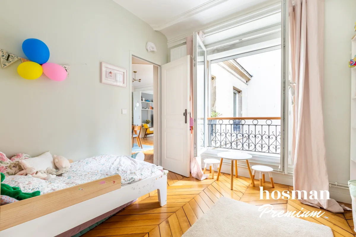 Appartement de 98.0 m² à Paris