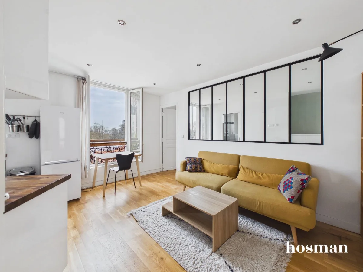 Appartement de 36.52 m² à Paris