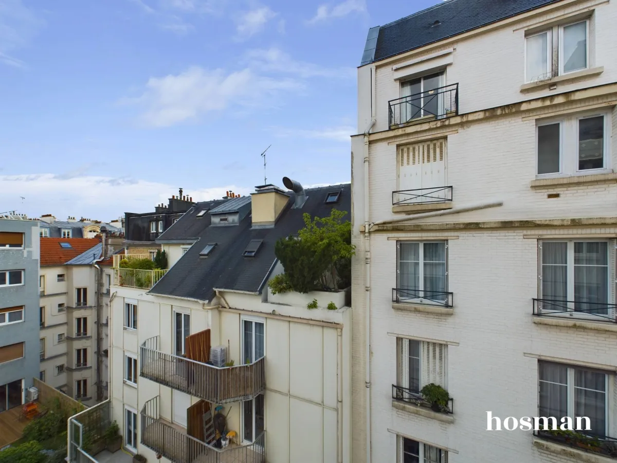 Appartement de 27.5 m² à Paris