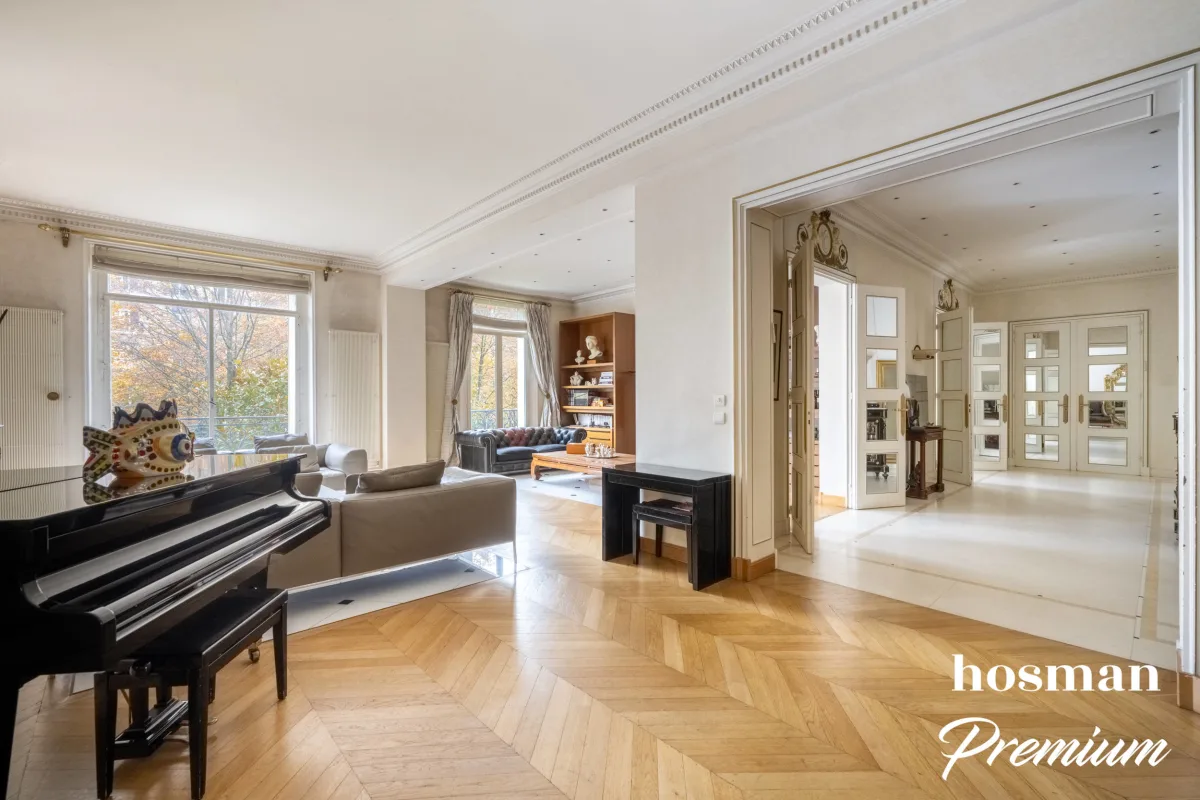 Appartement de 239.77 m² à Paris