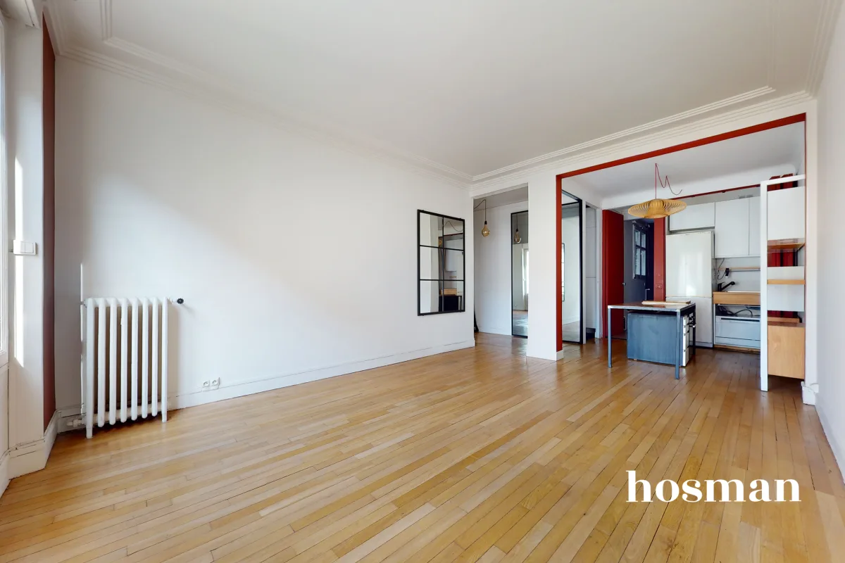 Appartement de 57.02 m² à Paris