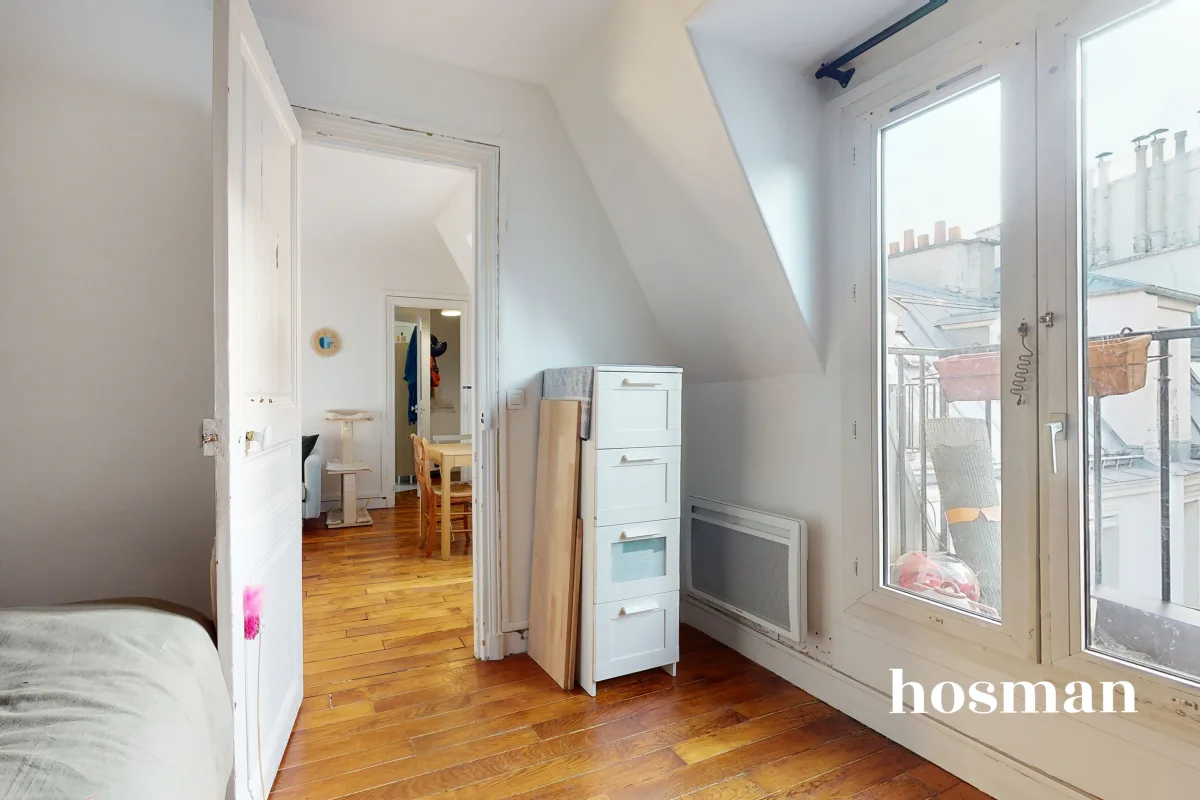 Appartement de 34.0 m² à Paris