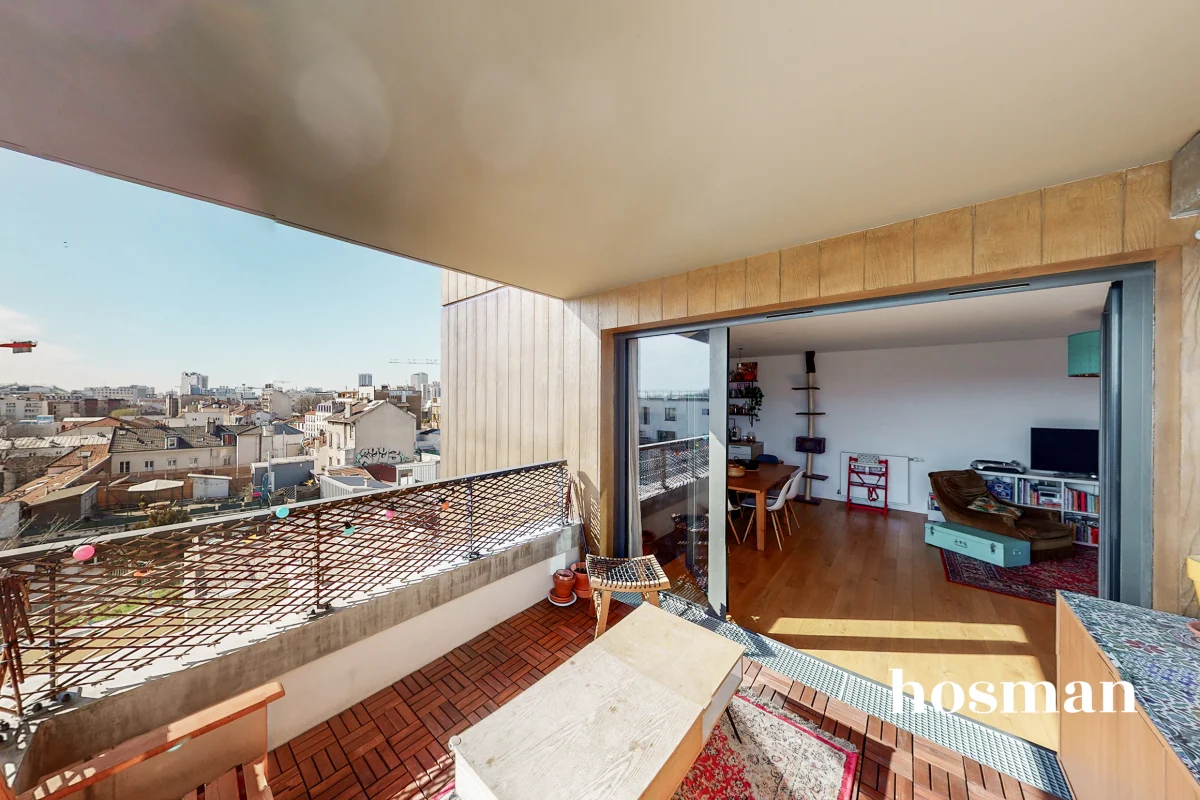 Appartement de 75.0 m² à Montreuil