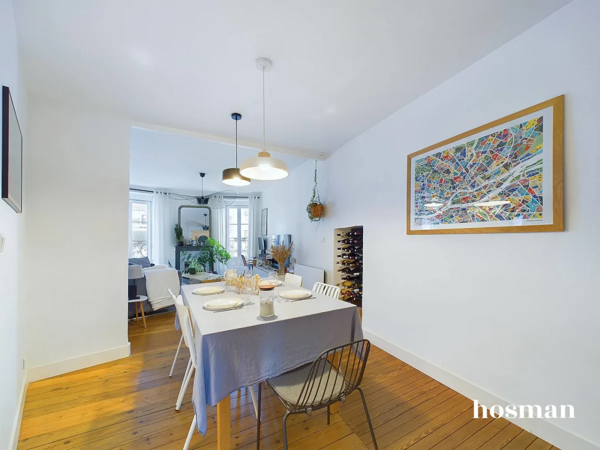 Appartement de 52.24 m² à Nantes