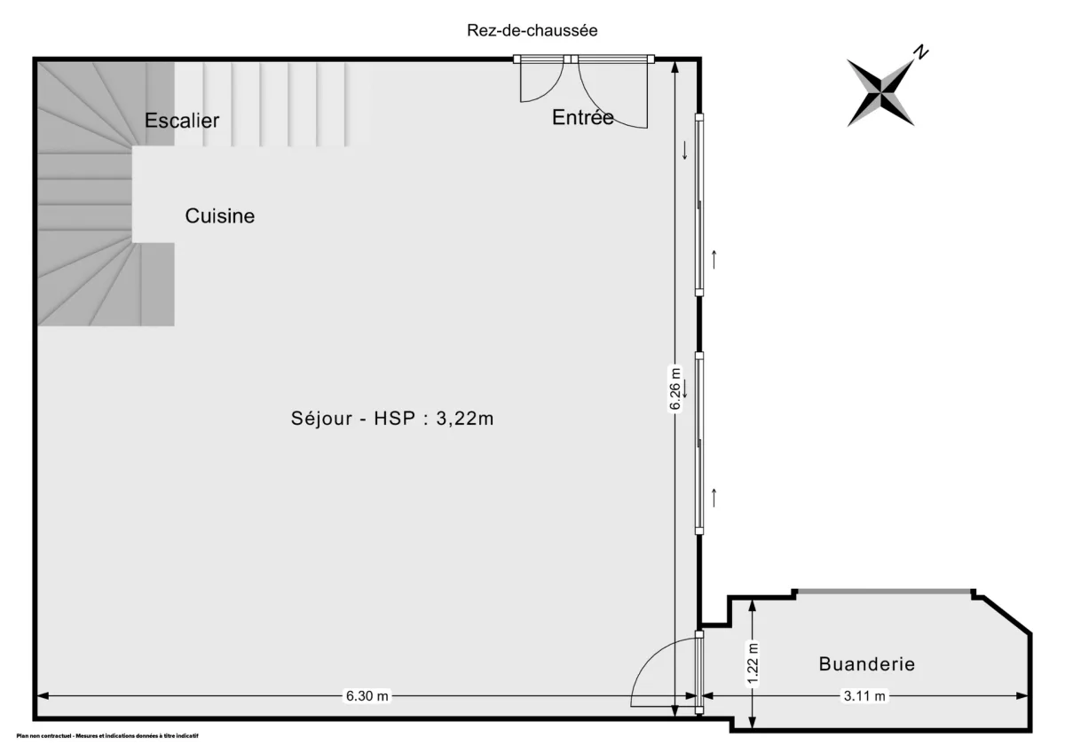 Maison de 73.69 m² à Montreuil