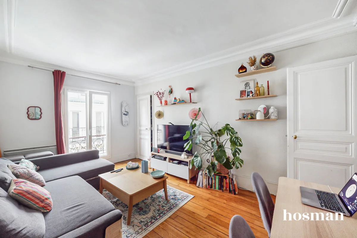 Appartement de 45.0 m² à Paris