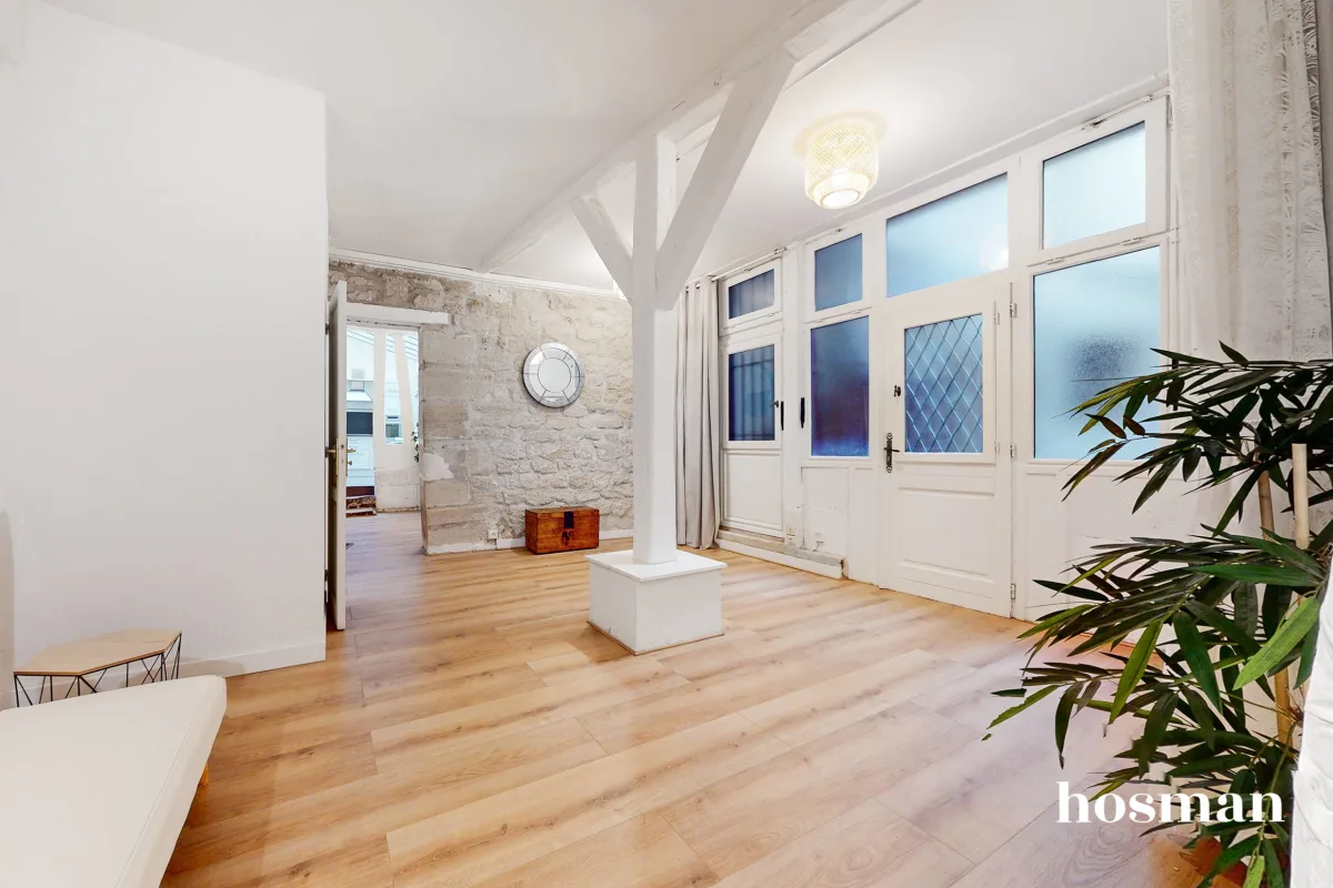 Appartement de 49.0 m² à Paris