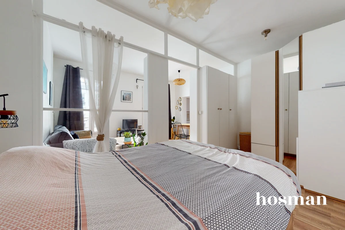 Appartement de 28.0 m² à Paris