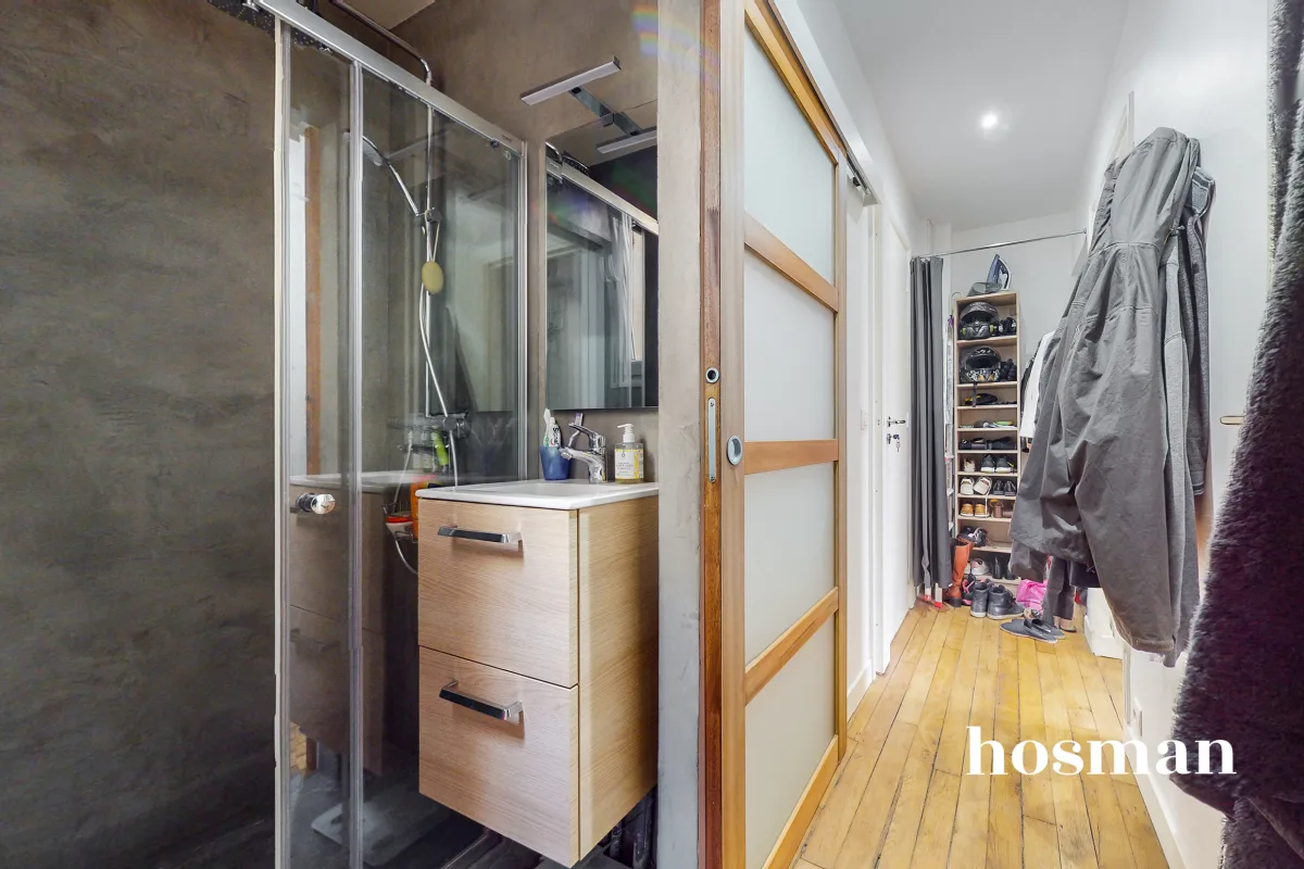 Appartement de 36.5 m² à Paris