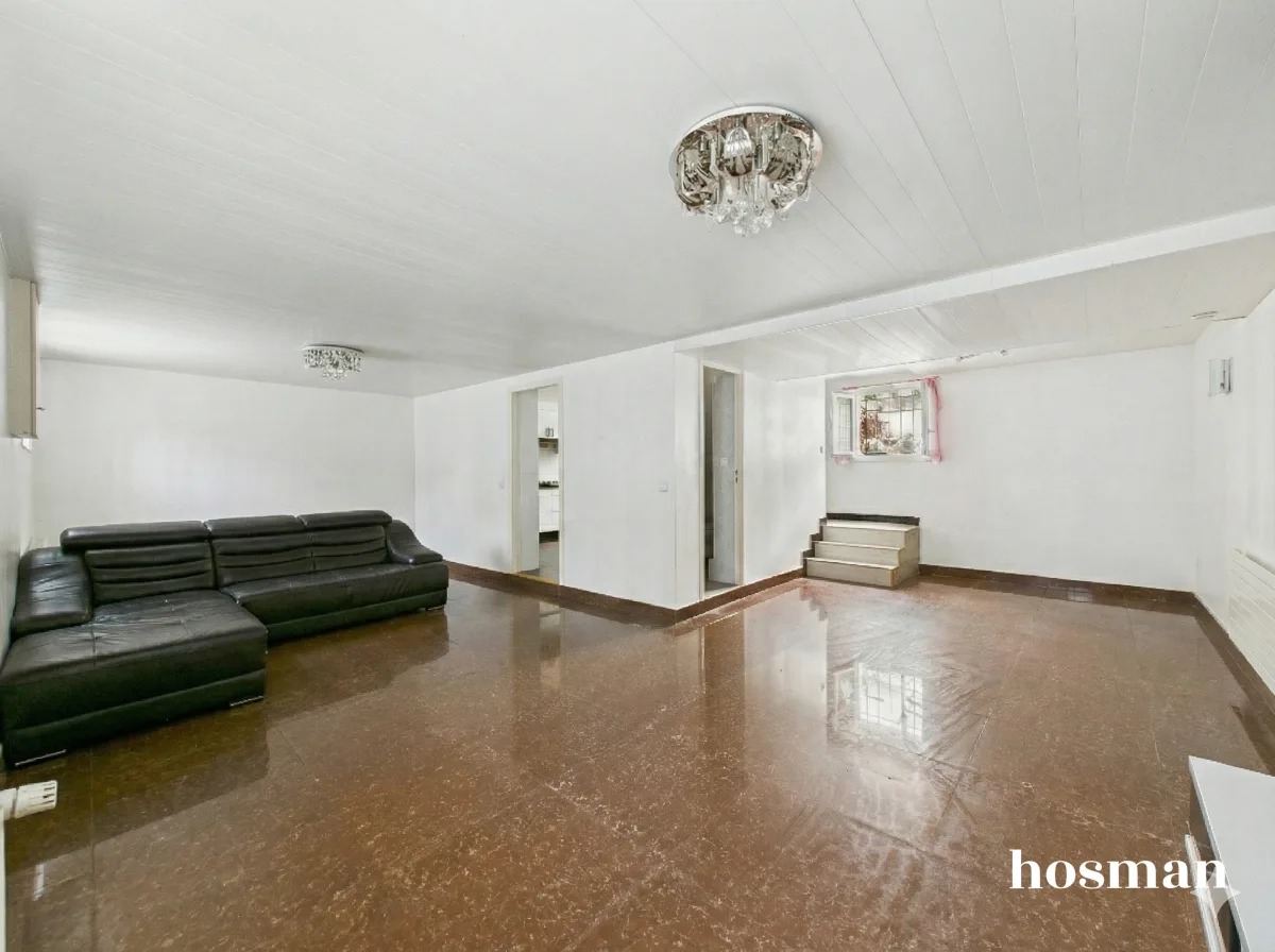 Maison de 119.42 m² à La Courneuve