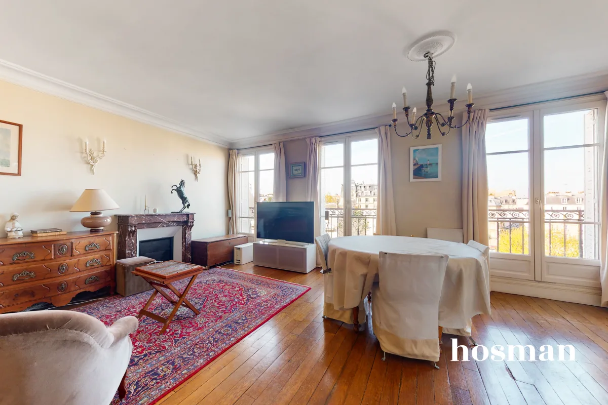 Appartement de 72.0 m² à Paris