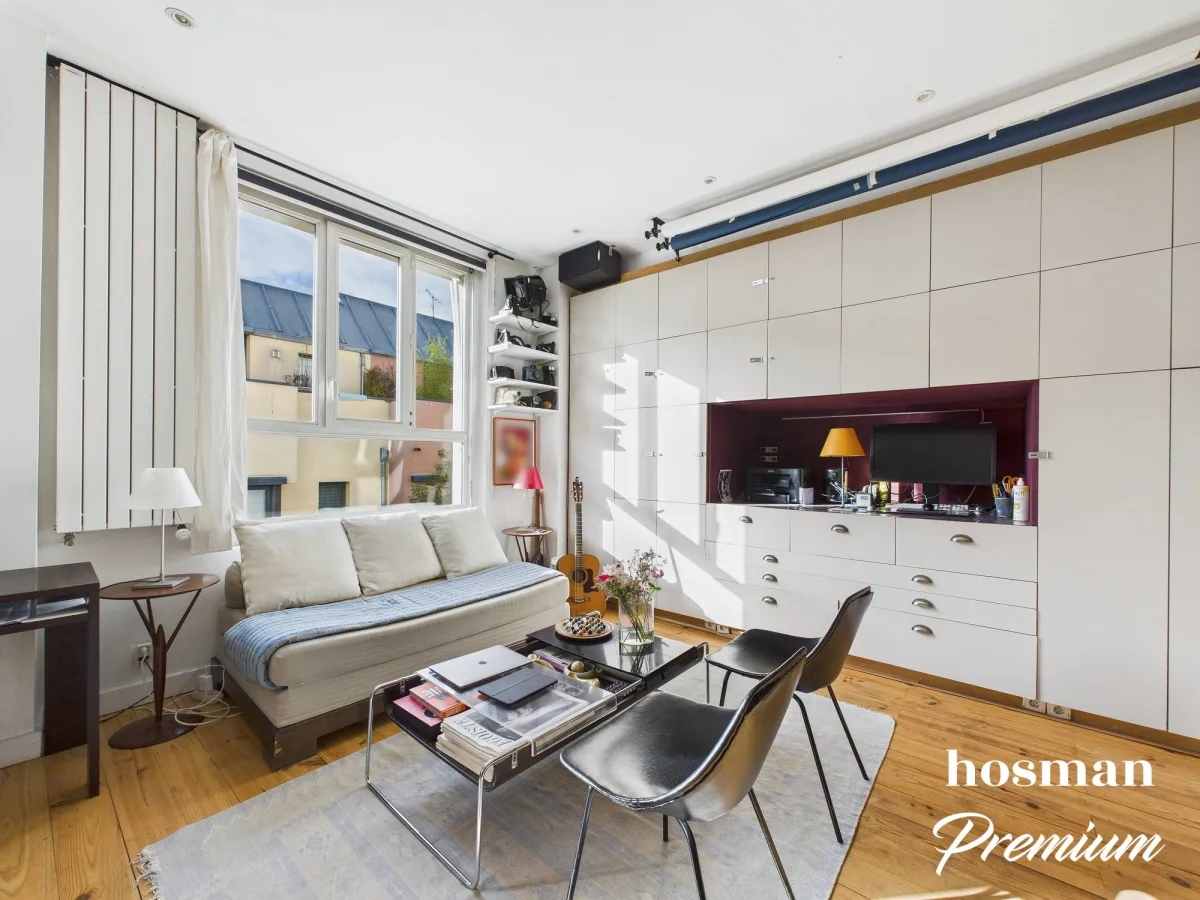 Appartement de 83.23 m² à Paris