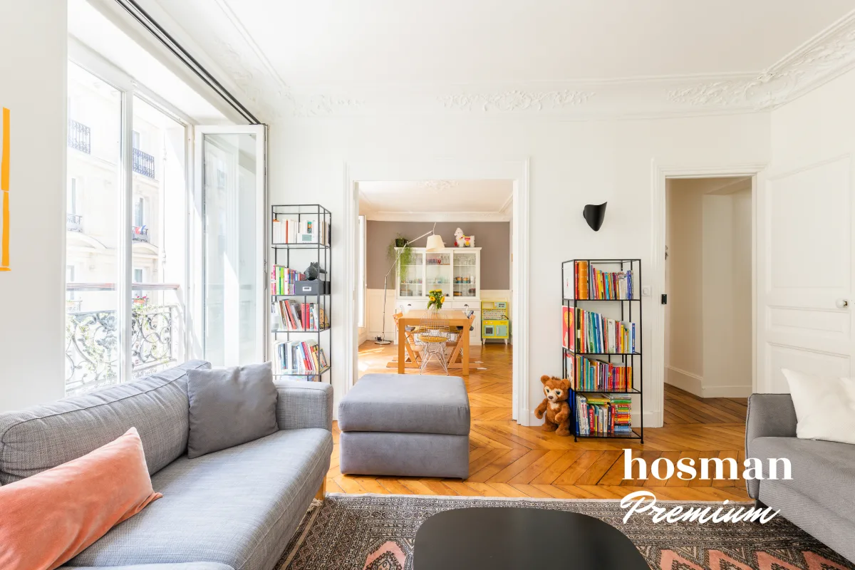 Appartement de 83.27 m² à Paris