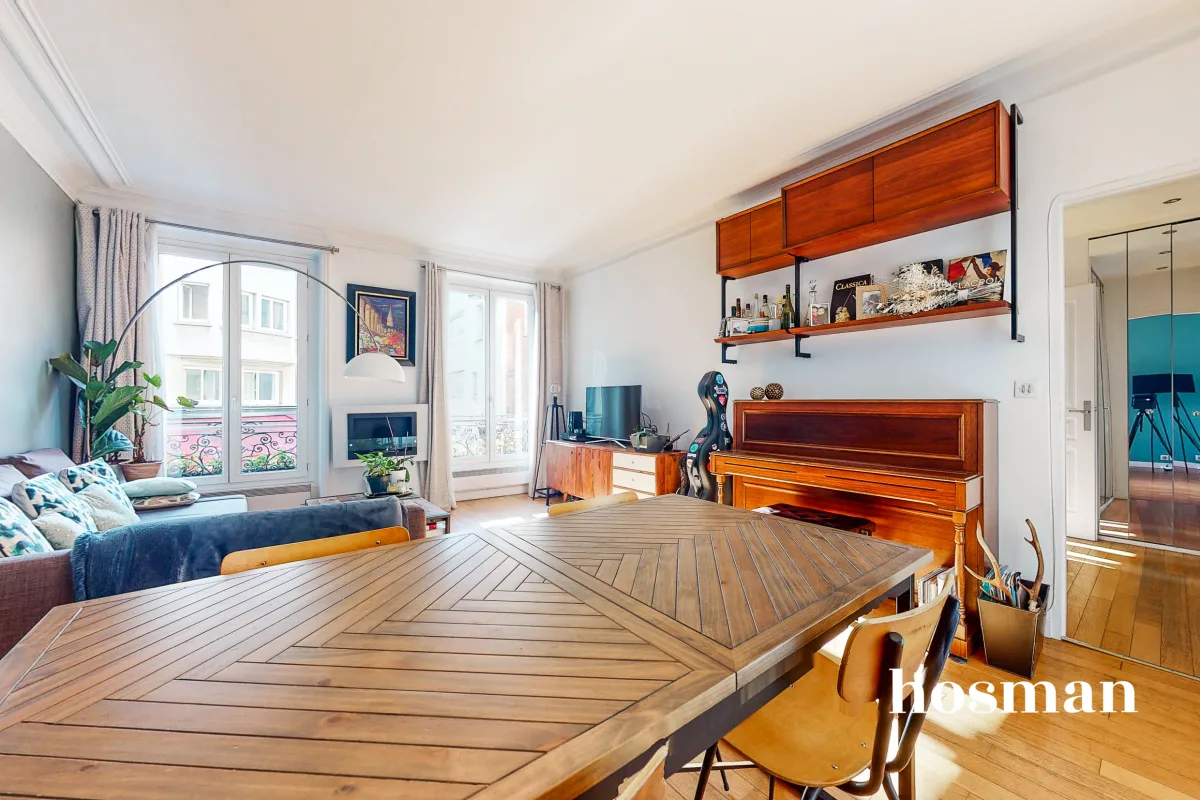 Appartement de 48.24 m² à Paris