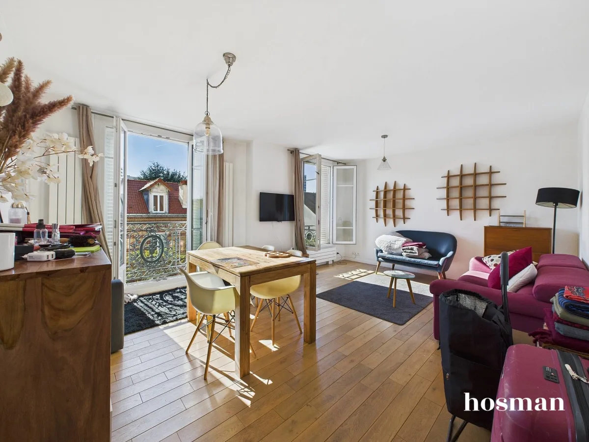 Appartement de 50.3 m² à La Garenne-Colombes