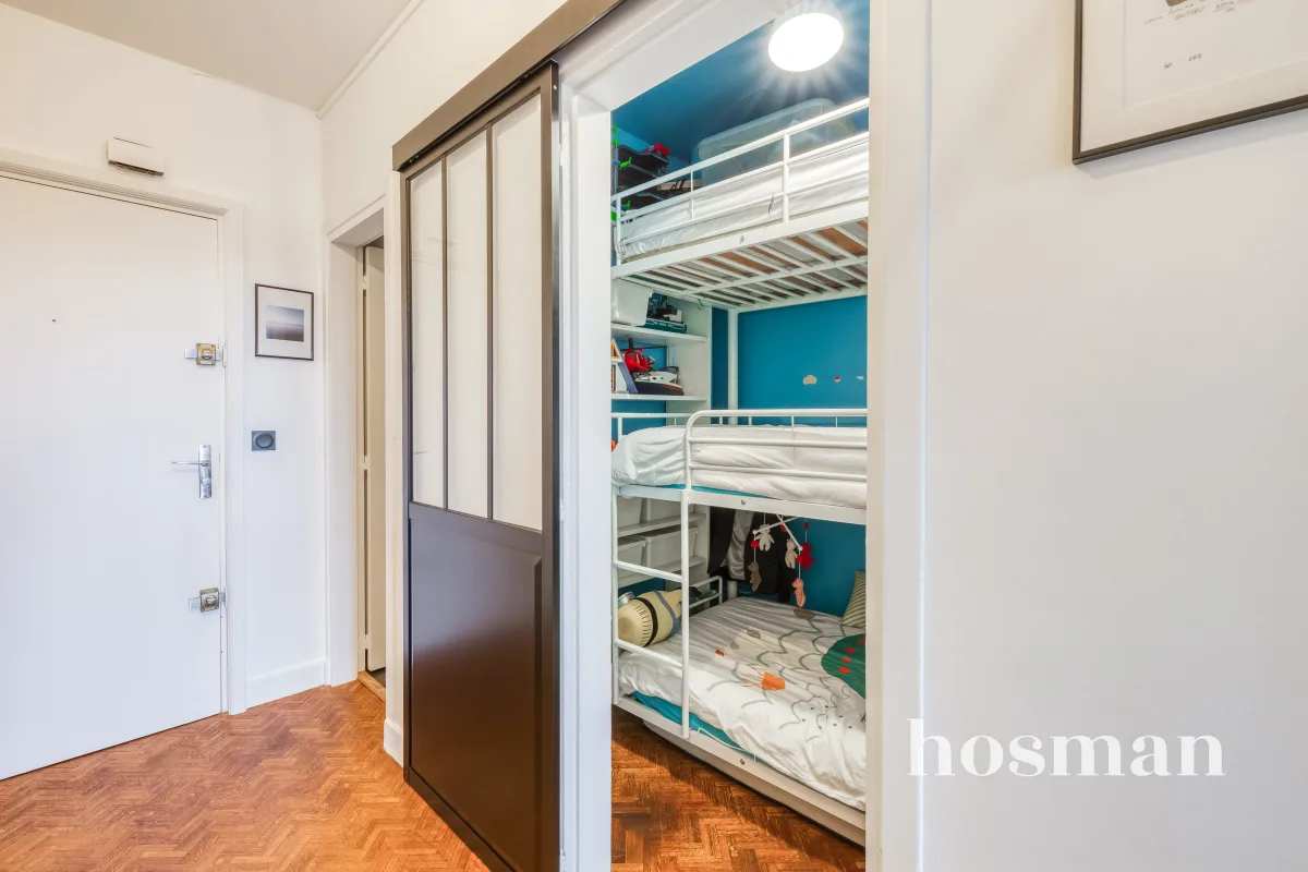 Appartement de 52.3 m² à Sèvres