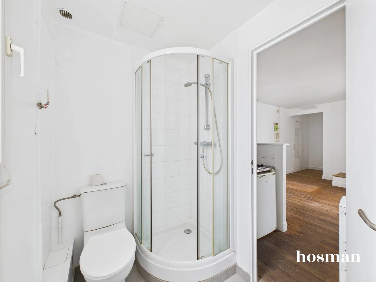 Appartement de 19.7 m² à Paris